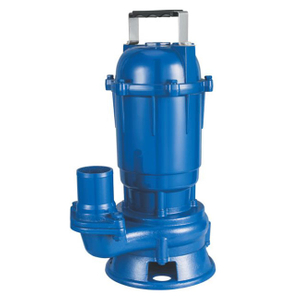 WQ(D)蓝色自动排污潜水泵 